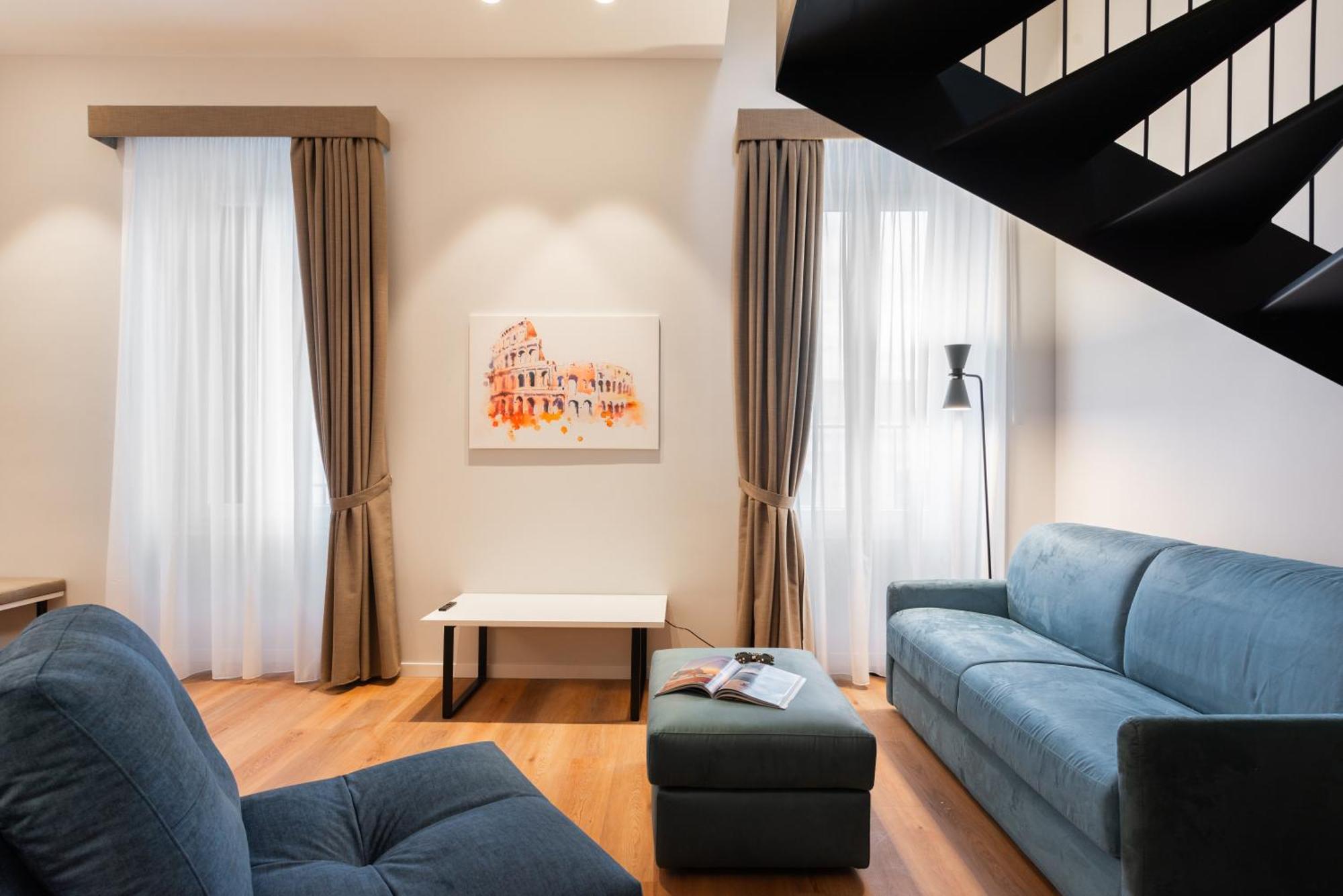 Major House - Luxury Apartments In Rome By Hostand Экстерьер фото