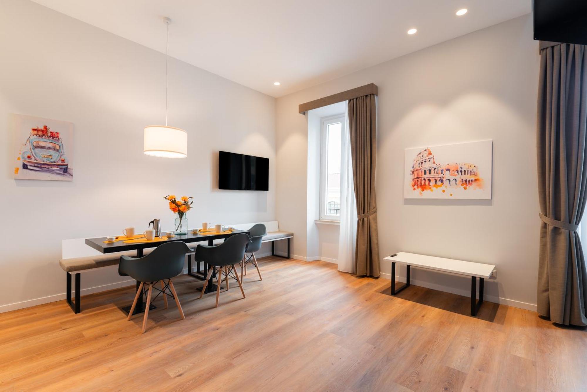 Major House - Luxury Apartments In Rome By Hostand Экстерьер фото